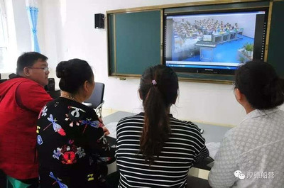 【教育动态】高科技的教室好奇特,双语实验学生真快乐!-教育频道-手机
